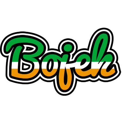 Bojek ireland logo