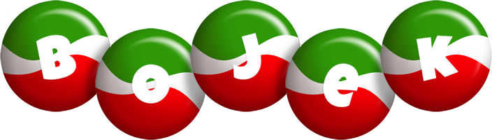 Bojek italy logo