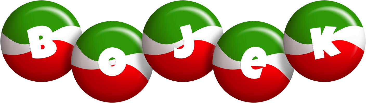 Bojek italy logo