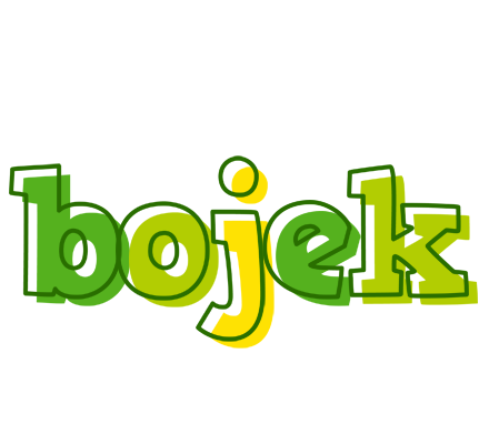 Bojek juice logo