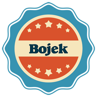 Bojek labels logo