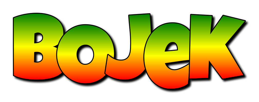 Bojek mango logo