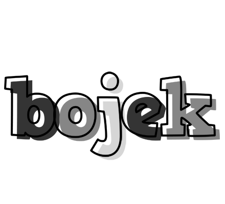 Bojek night logo
