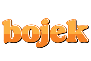 Bojek orange logo