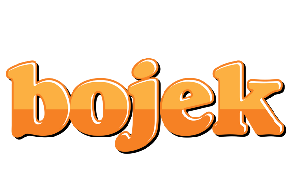 Bojek orange logo