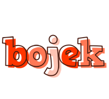 Bojek paint logo