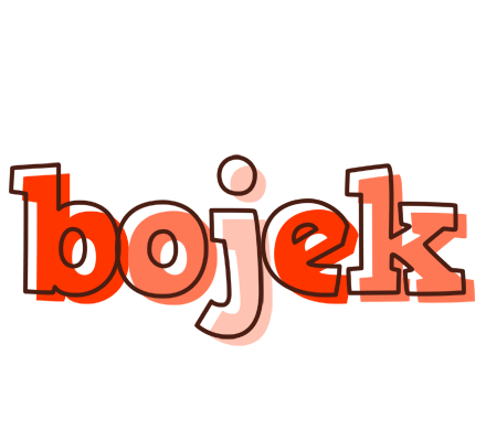 Bojek paint logo