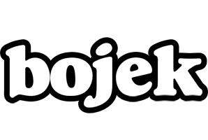 Bojek panda logo