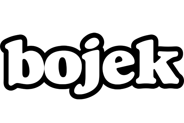 Bojek panda logo