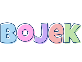 Bojek pastel logo