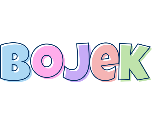 Bojek pastel logo
