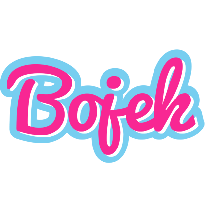 Bojek popstar logo