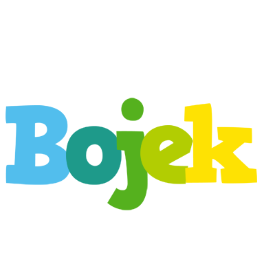 Bojek rainbows logo