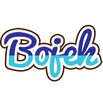 Bojek raining logo