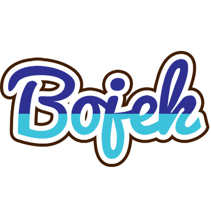 Bojek raining logo