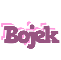 Bojek relaxing logo