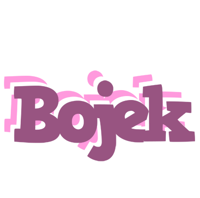 Bojek relaxing logo
