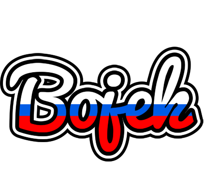 Bojek russia logo