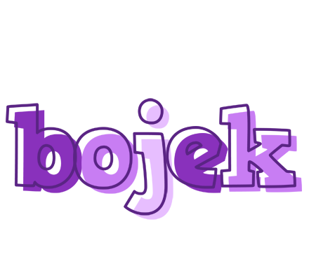 Bojek sensual logo