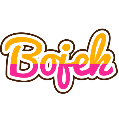 Bojek smoothie logo