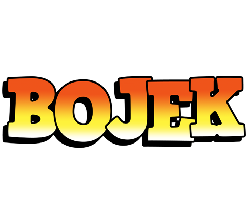 Bojek sunset logo