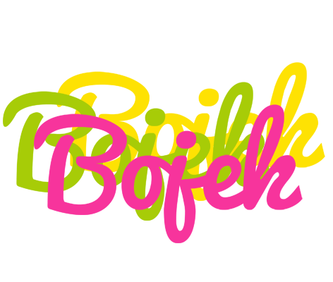 Bojek sweets logo