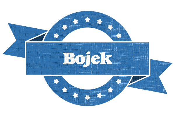 Bojek trust logo