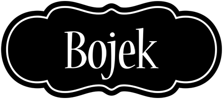 Bojek welcome logo