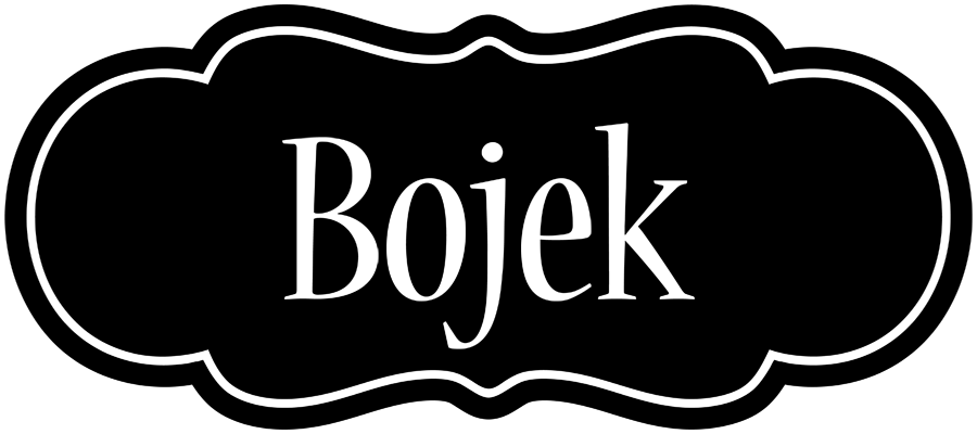 Bojek welcome logo