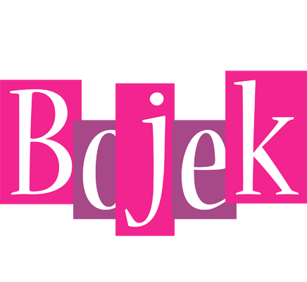 Bojek whine logo