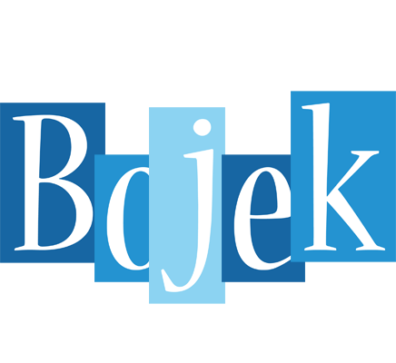 Bojek winter logo