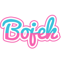 Bojek woman logo
