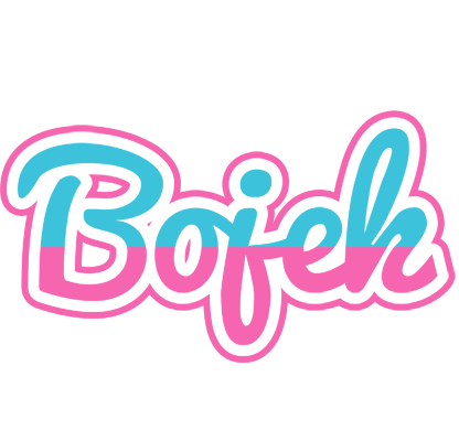 Bojek woman logo
