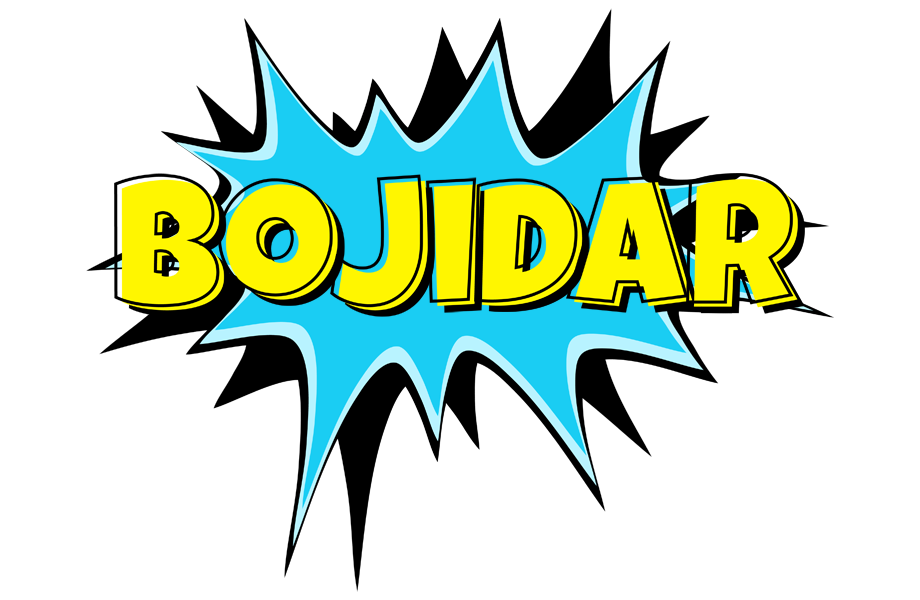Bojidar amazing logo