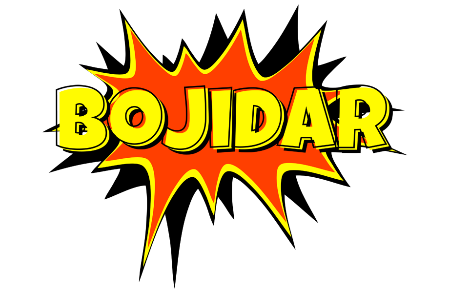 Bojidar bazinga logo
