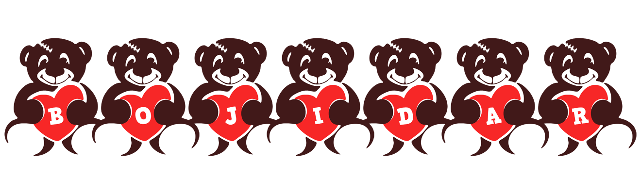 Bojidar bear logo