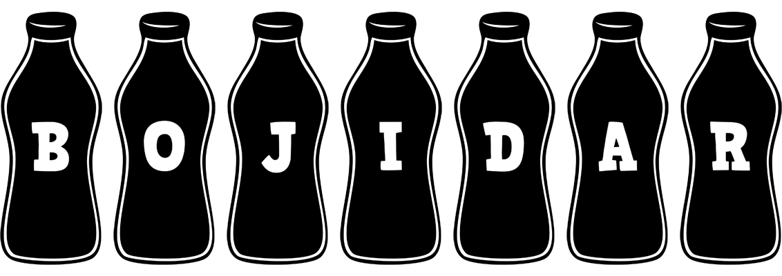 Bojidar bottle logo