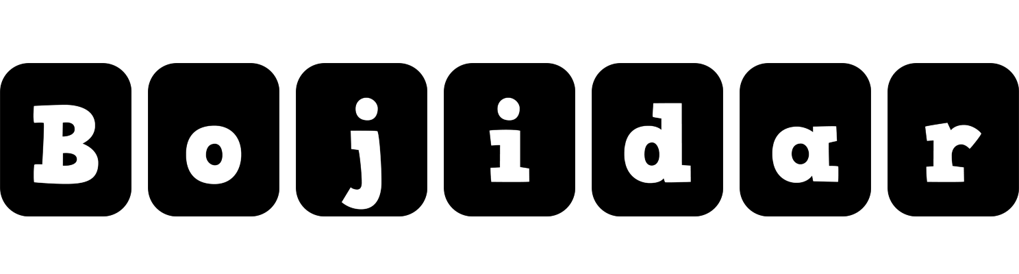Bojidar box logo
