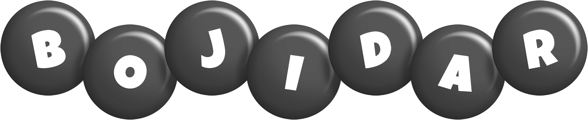Bojidar candy-black logo