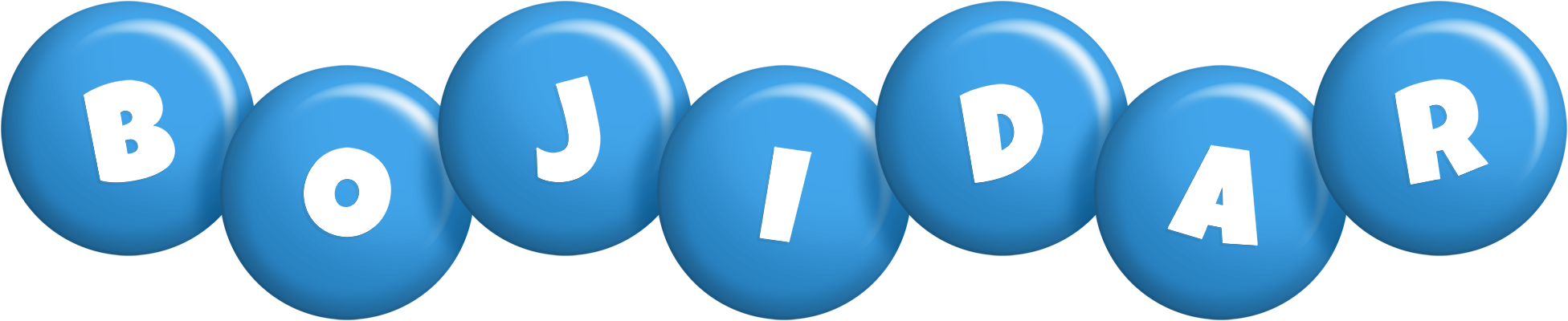 Bojidar candy-blue logo