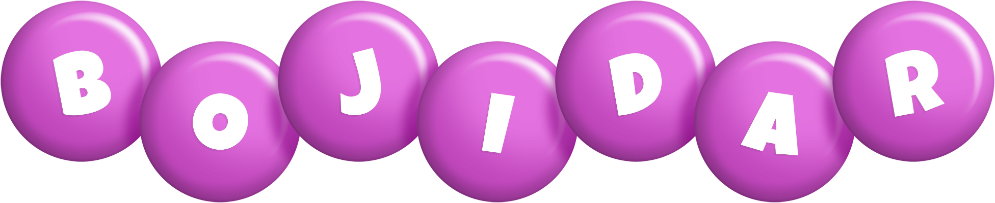 Bojidar candy-purple logo