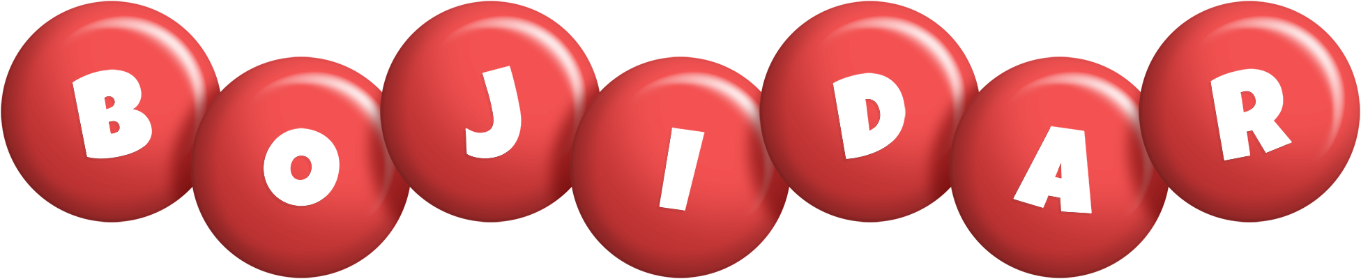 Bojidar candy-red logo