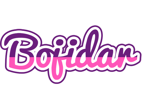 Bojidar cheerful logo