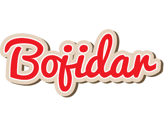 Bojidar chocolate logo