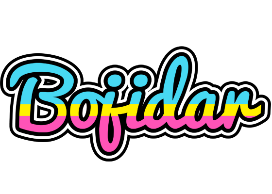 Bojidar circus logo