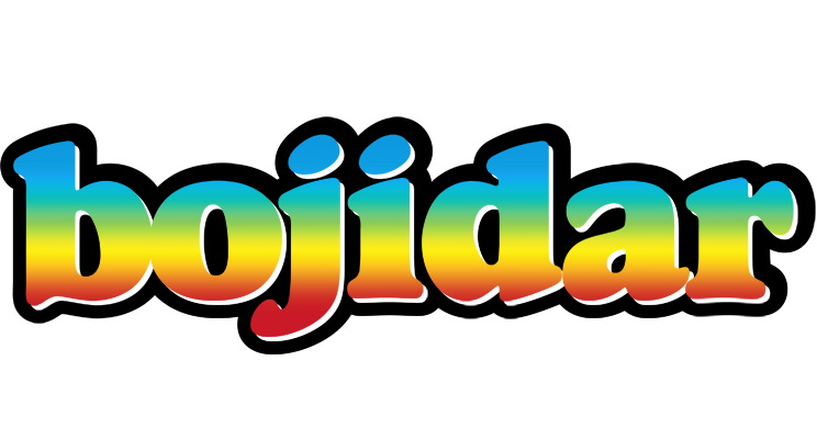 Bojidar color logo