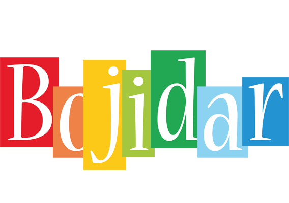 Bojidar colors logo