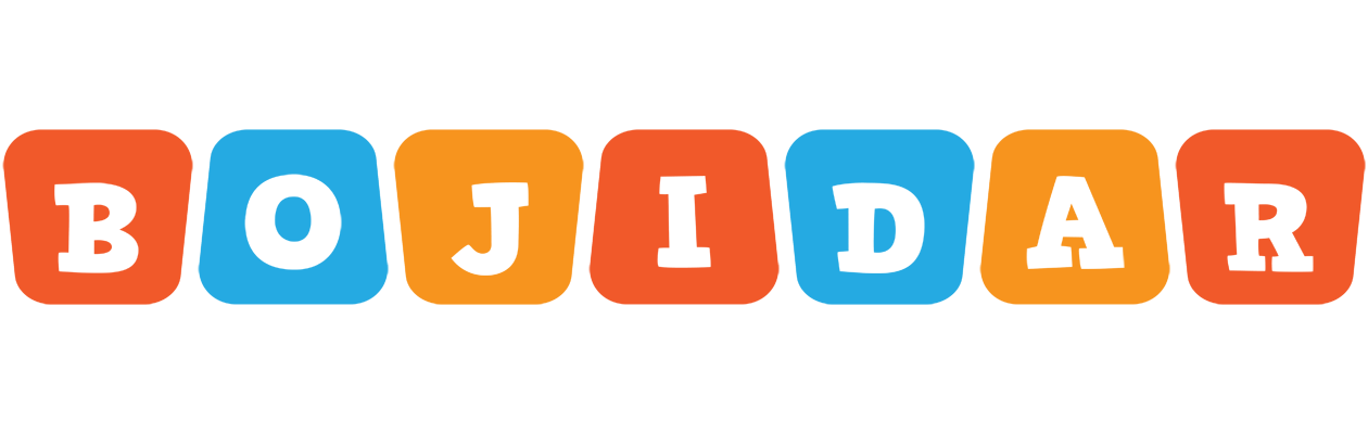 Bojidar comics logo