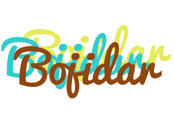 Bojidar cupcake logo