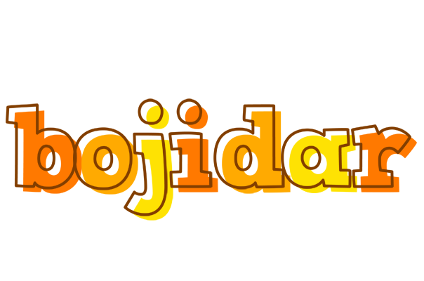 Bojidar desert logo